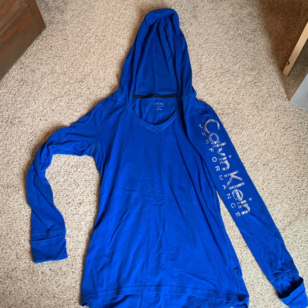 Calvin Klein long sleeve hoodie size small